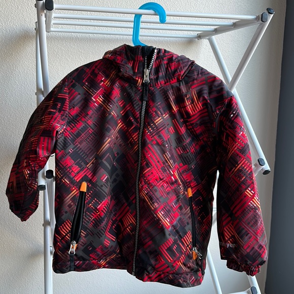 Obermeyer Insulated Jacket Kids Sz 4 - Picture 1 of 3